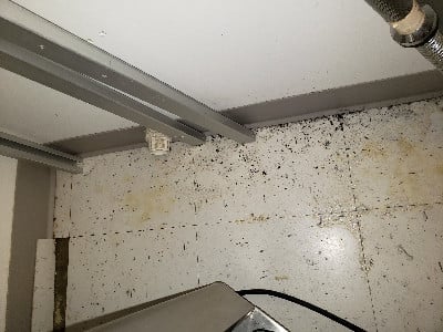 Sewage in clinic